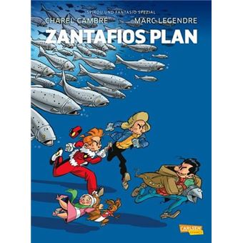 Spirou Und Fantasio Spezial 37: Happy Family 2 - 1