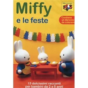 laFeltrinelli Miffy - Miffy e Le Feste (Dvd+booklet) Italiano - 1