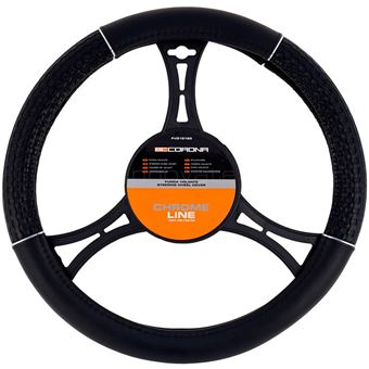 Cobertura de Volante BC Corona Inserto Cromado - 1