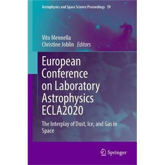 European Conference On Laboratory Astrophysics Ecla2020 - 1