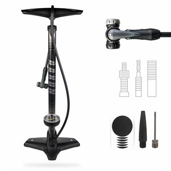 Bomba de Ar de Chão AARON AA-1004-01 | Cinzento - 1