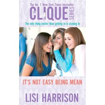 It'S Not Easy Being Mean - 1