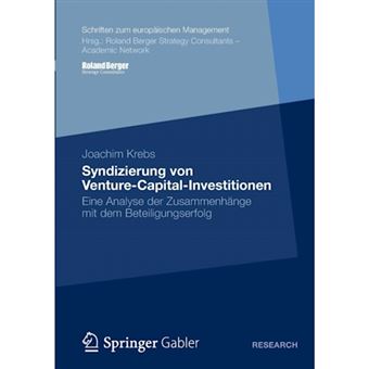 SYNDIZIERUNG VON VENTURE CAPITAL INVEST - Paperback - 2012 - 1