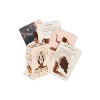 Love And Light Mantra Cards - 1