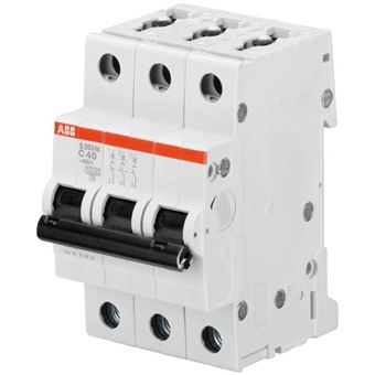Disjuntor ABB S203M-C32 | Cinzento - 1