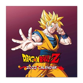 Calendário 2022 Erik Editores Dragon Ball | 30 x 30 cm - 1