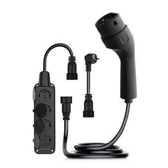 Carregador EV SZSMART QC7 | 3.3kW | Tipo 2 | Mono | 16A | Cabo 5M - 1