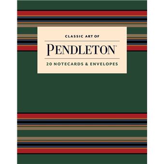 Chronicle Books Classic Art of Pendleton Notes - 1