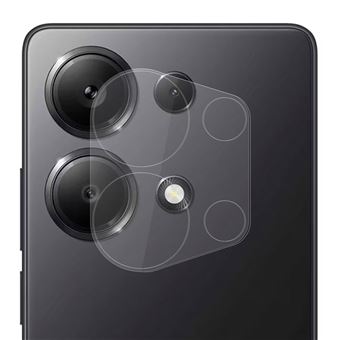 Protetor de câmera traseira TUMUNDOSMARTPHONE para Xiaomi Poco M6 Pro 4G de vidro temperado transparente - 1