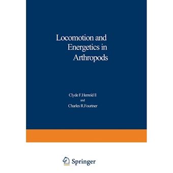 Locomotion and Energetics in Arthropods - Paperback / softback - 2012 - 1