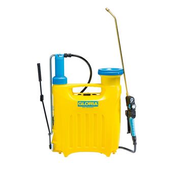 Pulverizador de Jardim Tipo Mochila GLORIA Hobby 1200 | Azul, Amarelo - 1