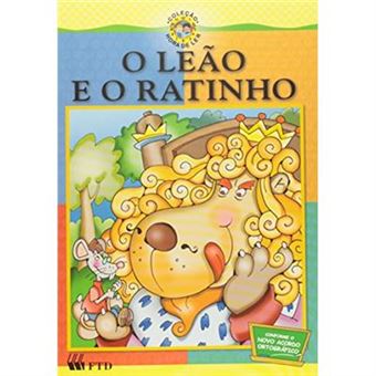 O Leão E O Ratinho - Coleção Hora De Ler - 1