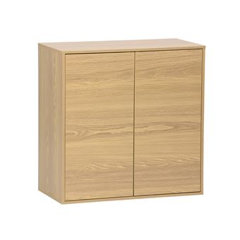 Módulo de armazenamento sweeek | 2 portas | 70cm | Carvalho - 1