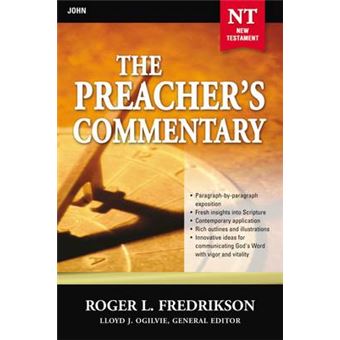 Preacher'S Commentary  Vol 27 John - 1