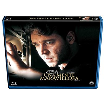 A Beautiful Mind / Una Mente Maravillosa (Blu-ray) - 1