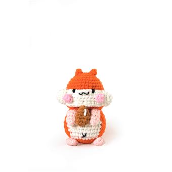 Kit Crochet Graine Creative | Faz o teu Próprio Hamster - 1