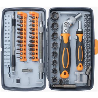 Caixa de Chaves Multifuncionais Andowl Q-LS9902 | Laranja - 1