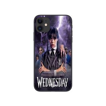 Capa Maniacase para Iphone 12 | Mercredi Adams série wednesday temporada 2 - 1