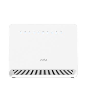 Router de Secretária/pólo Cudy LT500E | Branco - 1