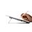 Suporte twelve south Compass Pro para iPad Space Grey_3