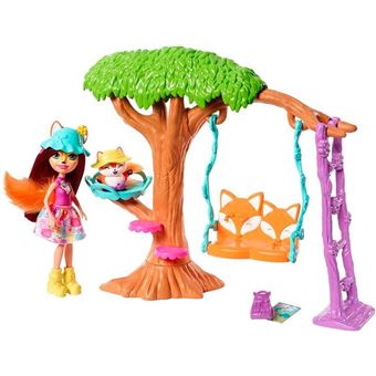 Enchantimals Felicity Fox com Funny Garden - Mattel - 1