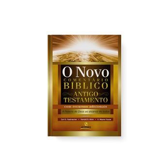 O Novo Comentário Bíblico - Novo Testamento Com Recursos Adicionais - 1