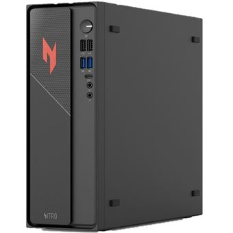 Desktop Gaming Acer NITRO N20-100 | Intel® Core i5-13420H | GeForce RTX 5060 | 16 GB | SSD 512GB - 1