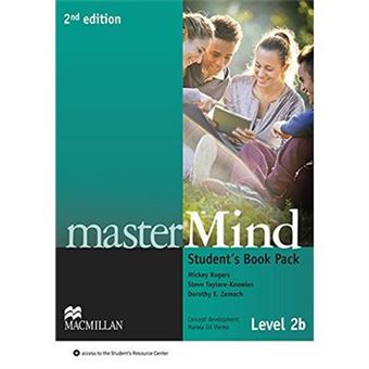Mastermind 2Nd Edit. Student'S Book W/Webcode & Dvd-2B - 1