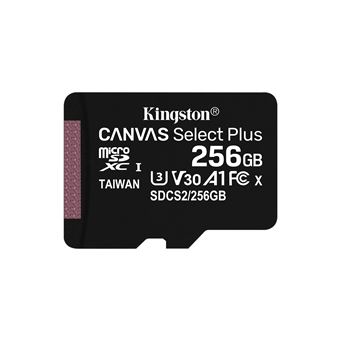 Cartão de Memória Kingston Technology Canvas Select Plus | Preto - 1