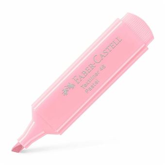 Marcador Faber-Castell Textliner 46 Pastel - 1