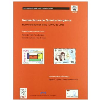 Nomenclatura De Química Inorgánica. Recomendaciones De La Iupac De 2005. - 1