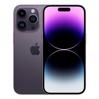 Apple iPhone 14 Pro | 256 GB | Dual SIM | Roxo - 1