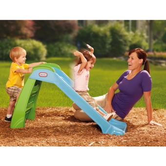 Primeiro Escorrega Little Tikes Azul - 1