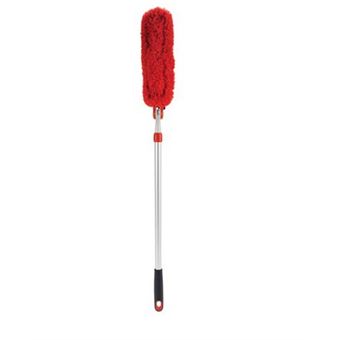 Escova de limpeza OXO Microfiber Extendable Duster | Vermelho, Branco - 1