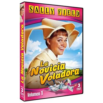 La Novicia Voladora (The Flying Nun 1967) - Volumen 1 (3DVD)