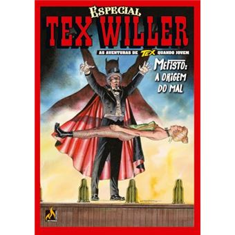 Tex Willer Especial Vol. 4 Mefisto: A Origem Do Mal - 1