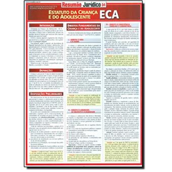 Estatuto da Criança e do Adolescente. ECA - 1