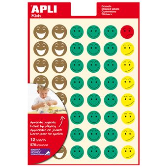 APLI Kids 11680 autocolante para crianças Multi cor - 1