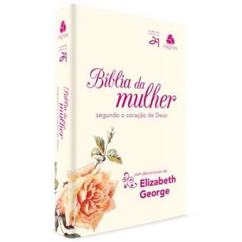 Bíblia da Mulher Segundo o Coração de Deus - Capa Roseira - 1