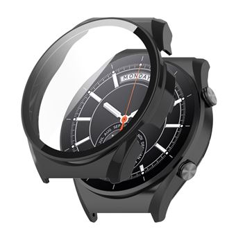 Capa e TPU anti-riscos, preto Magunivers para Xiaomi Watch S1 - 1