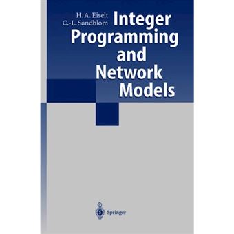 Integer Programming and Network Models - 1