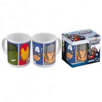 Caneca Vingadores Avengers Marvel
