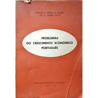 Problemas do crescimento económico português. - 1