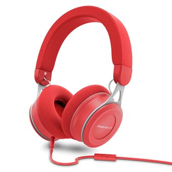 Auscultadores Energy Sistem Auricular+Mic Urban 3 RojoUrban 3 | Vermelho - 1