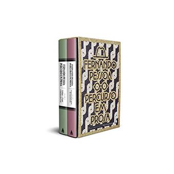 Box Fernando Pessoa: percurso em prosa - 1
