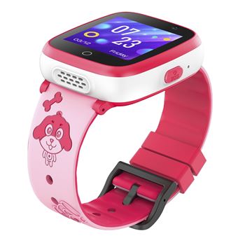Smartwatch Infantil DAM S6 com Câmara Dupla | Chamadas |  Função SOS | Slot SIM - Rosa - 1