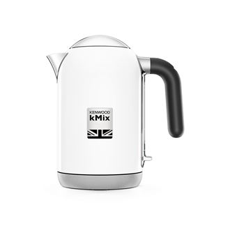 Chaleira Elétrica Kenwood ZJX650WH | Prateado, Branco - 1