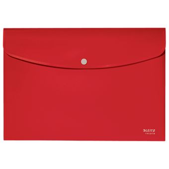 Pasta de Envelopes Leitz 46780025 | Vermelho - 1