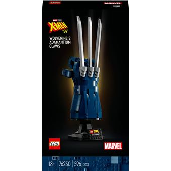 LEGO Garras de Adamantium de Wolverine 76250 | 596 Peças - 1