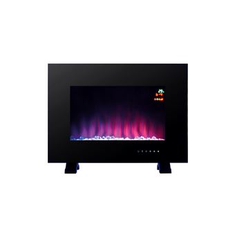 Lareira Elétrica Purline Che-400 | 2000W | LED | Preto - 1